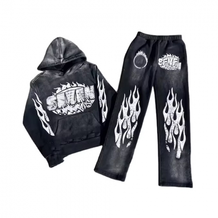Acid Wash tracksuit